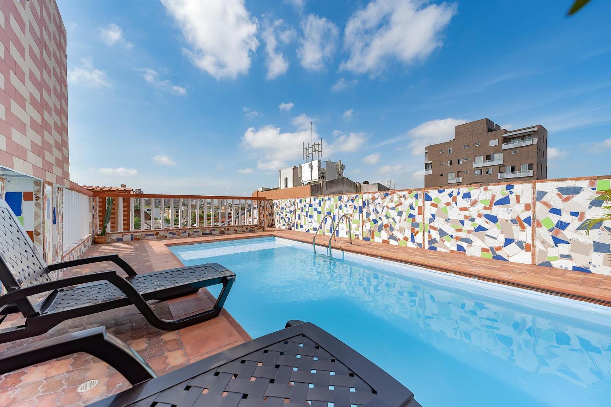 בארנקווילה Villa Santos Apartaestudios מראה חיצוני תמונה