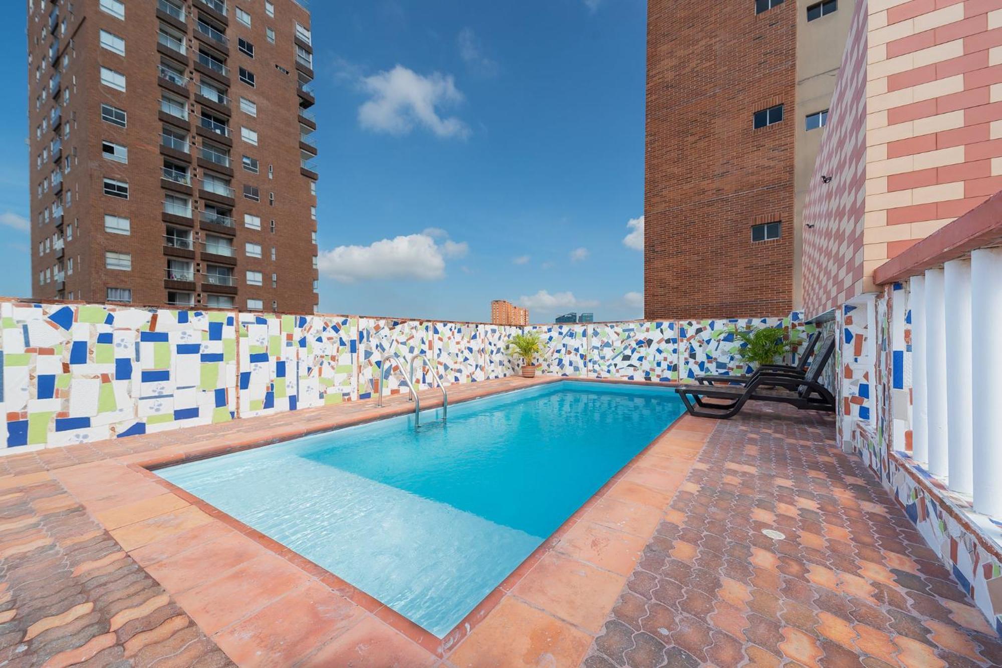 בארנקווילה Villa Santos Apartaestudios מראה חיצוני תמונה
