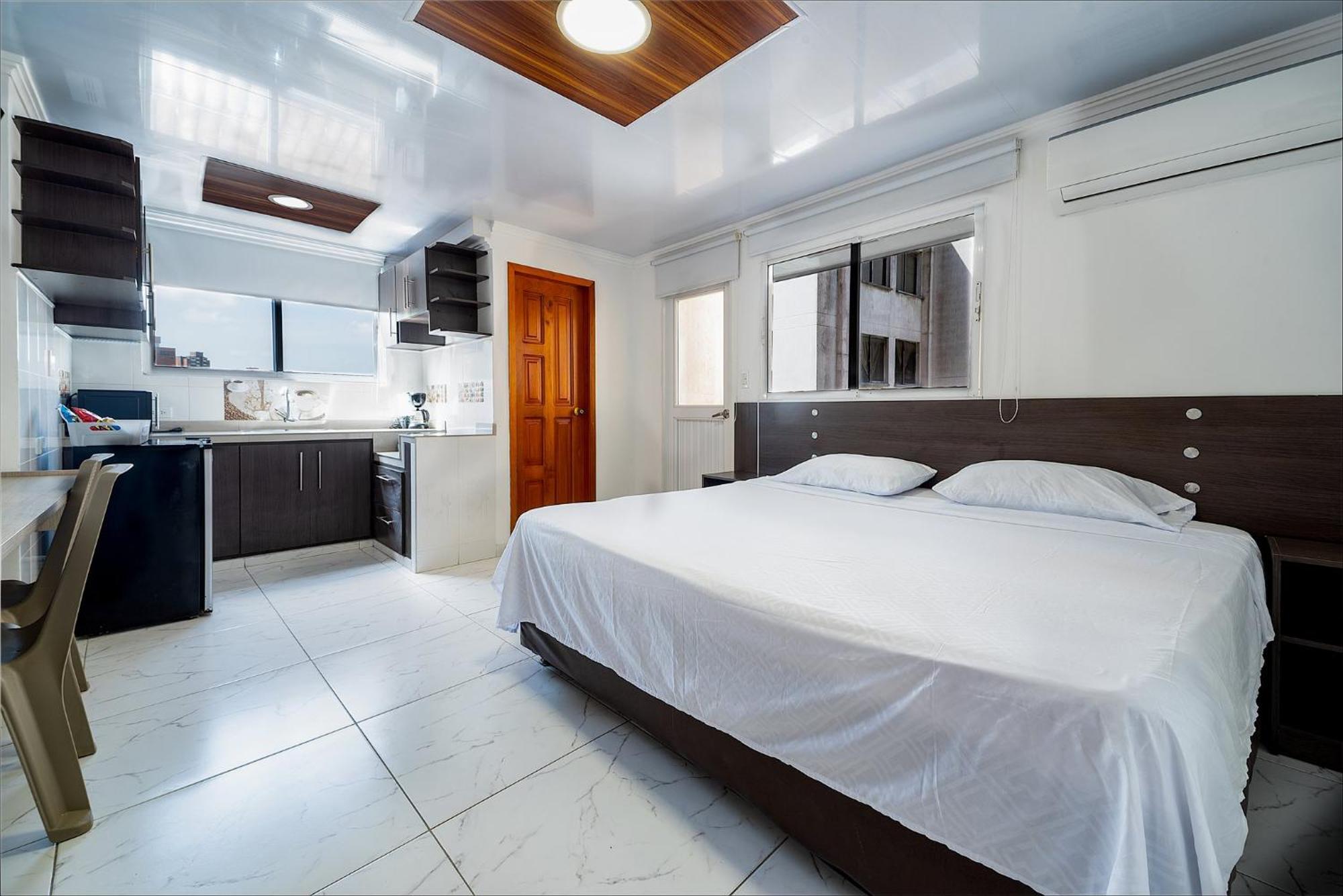 בארנקווילה Villa Santos Apartaestudios מראה חיצוני תמונה